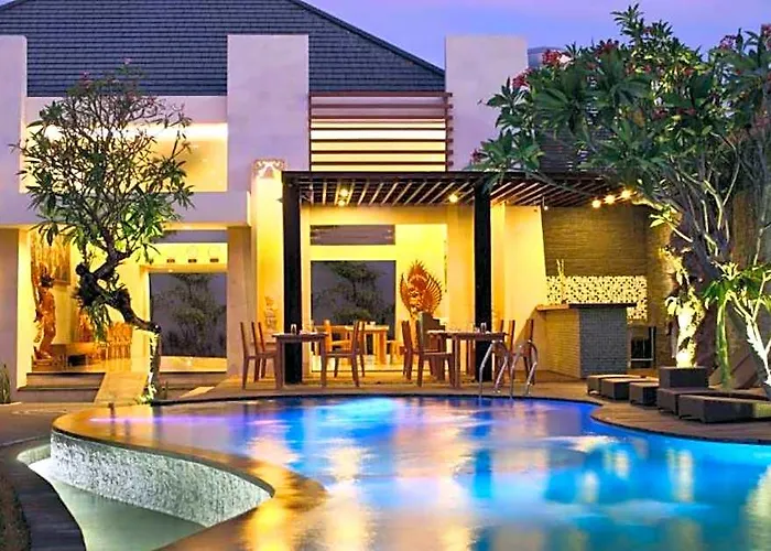 Zefanya 2 Bedroom Private Pool Ne74b ホテル