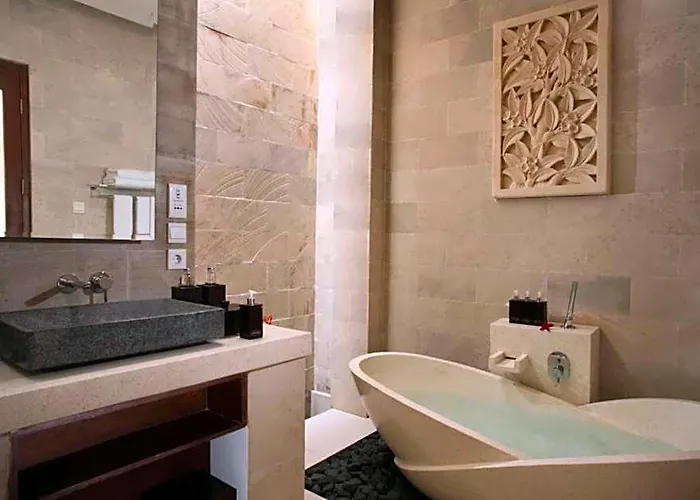 ホテル Zefanya 2 Bedroom Private Pool Ne74b