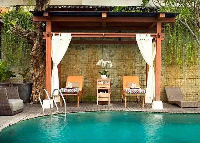 ホテル Zefanya 2 Bedroom Private Pool Ne74b バリ島