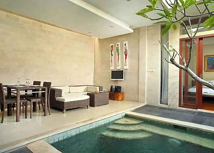 Zefanya 2 Bedroom Private Pool Ne74b 4* バリ島