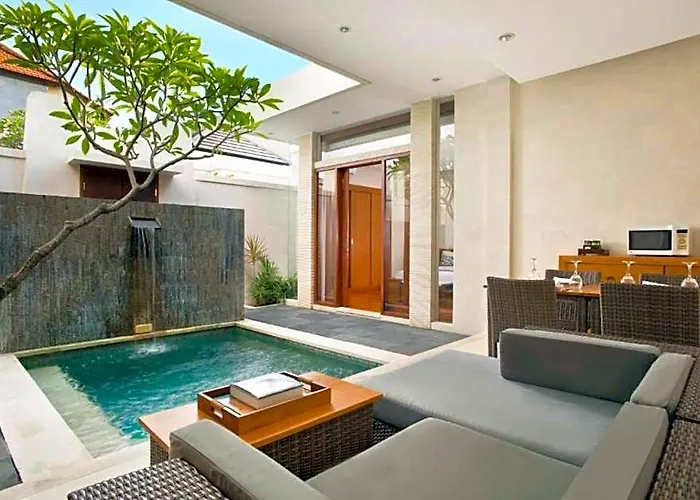 Zefanya 2 Bedroom Private Pool Ne74b ホテル 4*