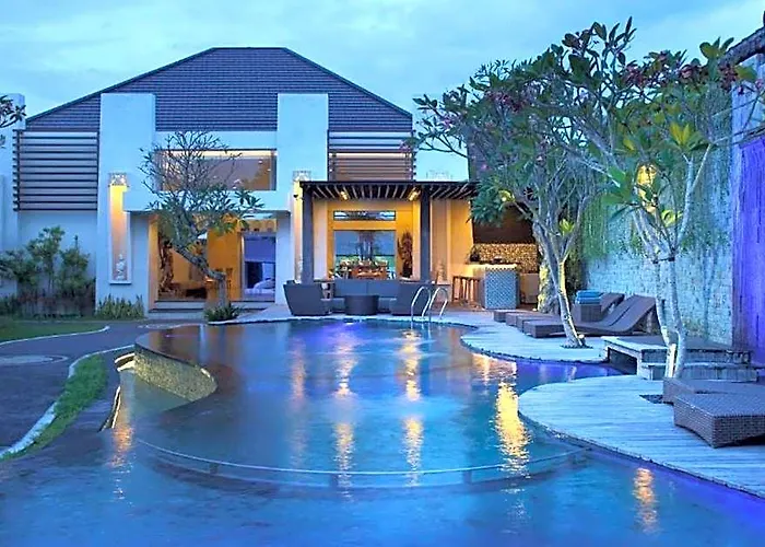 Zefanya 2 Bedroom Private Pool Ne74b ホテル バリ島